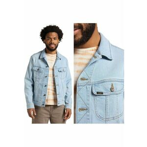 Jacheta Din Denim - Rider Jacket - 2XL INTL - Albastru - Croi Normal - Inchidere Nasturi - Numar De Buzunare 4 - Compozitie Material 96% Bumbac - 3% Elastomultiester - 1% Elastan imagine