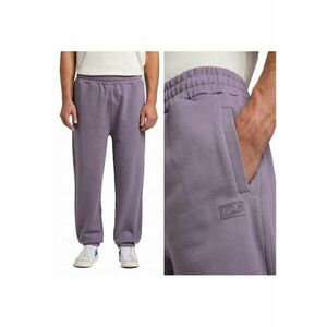 Pantaloni Sportivi - Sweat Pant - Mov - Croi Loose Fit - Tip De Pantaloni Inaltimea Taliei Medie - Compozitie Material 100% Bumbac imagine