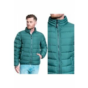 Jacheta De Iarna - Daniel Light Padded - 2XL INTL - Verde - Material 100% Poliester - Croi Regular Fit - Inchidere Fermoar - Numar De Buzunare 2 imagine