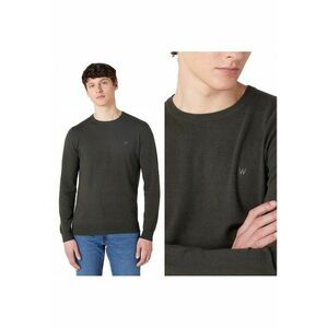 Pulover Barbati - Crew Knit Rosin - XL INTL - Verde - Compozitie Material 100% Bumbac - Croi Regular Fit - Inchidere Fara - Maneci Lungi imagine