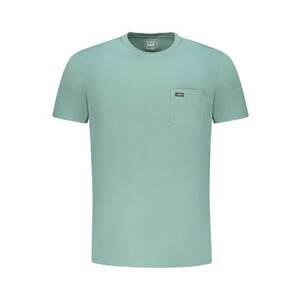 Tricou barbati - 100% bumbac - Verde - 112355581 imagine