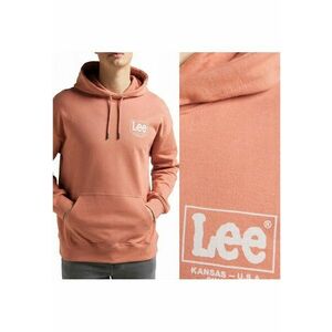Hanorac Barbati - Logo Loose Hoodie - Portocalie - Croi 100% Bumbac - 2 Buzunare - Inchidere Fara imagine