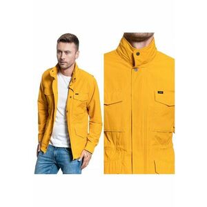 Jacheta De Tranzitie - Field Jacket - S INTL - Galben - Croi Normal - Inchidere Fermoar - Compozitie Material 50% Bumbac - 50% Poliester - Numar De Buzunare 5 imagine