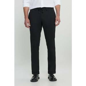 Pantaloni cu snur de ajustare in talie imagine