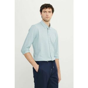 Camasa din amestec de bumbac slim fit imagine