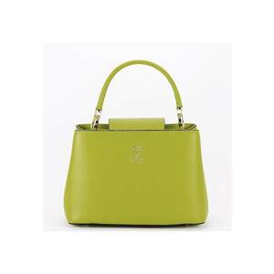 Geanta din piele naturala cu maner B-8950 119 imagine