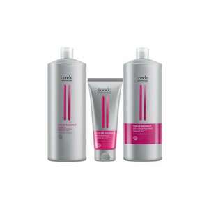 Set pentru par vopsit Color Radiance: 1000 ml - Sampon + 1000 ml - Tratament + 200 ml - Masca imagine