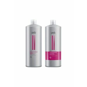 Set pentru par vopsit Color Radiance: 1000 ml - Sampon + 1000 ml - Balsam imagine