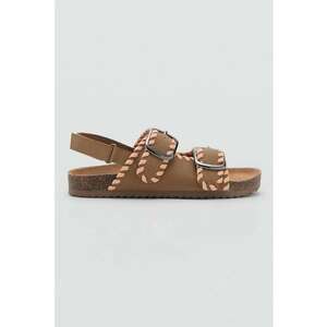 Sandale slingback cu catarama imagine