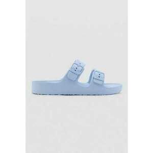 Pantofi slide in cu barete cu catarama imagine