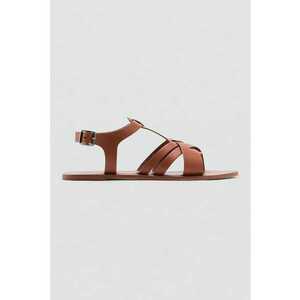 Sandale din piele Gladiator imagine