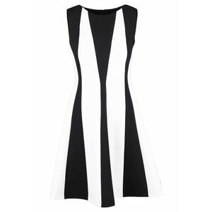 Rochie in A cu model color-block imagine