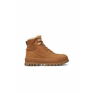 Pantofi sport dama - 53031 - Piele naturala - Maro imagine