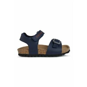 Sandale de piele ecologica cu segment cu catarama Chalki imagine