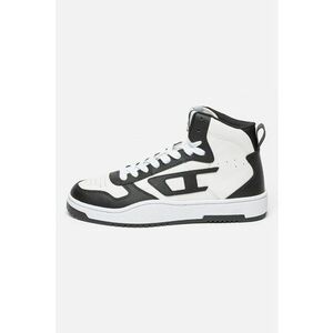 Pantofi sport high-cut de piele imagine
