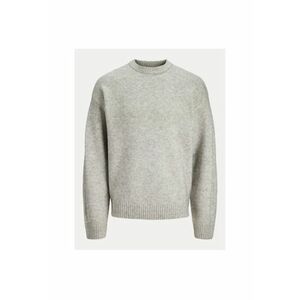 Pulover barbati - 304367182 - Poliester reciclat/Acril - S INTL - Gri imagine