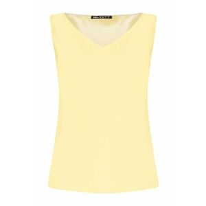 Bluza fara maneci cu decolteu in V - XS imagine