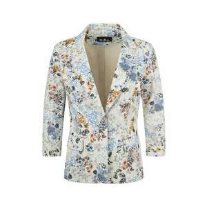 Sacou din bumbac cu model floral imagine
