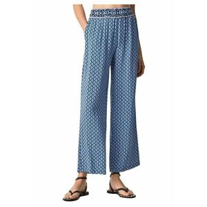 Pantaloni de dama Maggie cu imprimeu - imagine