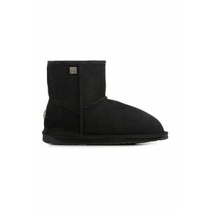 Ghete slip-on de piele intoarsa cu logo discret imagine