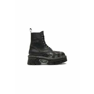 Ghete sport barbati piele ecologica - negru - 36 imagine