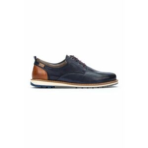 Pantofi barbatesti Berna M8J-4183 - Bleumarin imagine