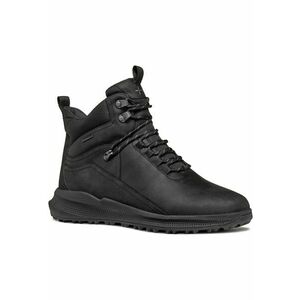 Ghete barbati - Autumn - Winter - casual - negru - piele naturala imagine