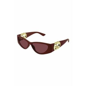 Ochelari de soare cat-eye cu logo lateral imagine