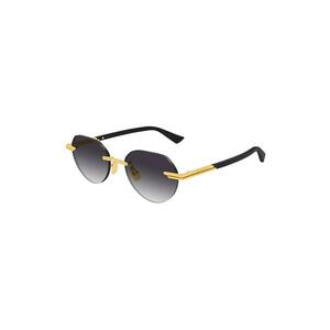 Ochelari de soare rotunzi unisex cu lentile degrade imagine