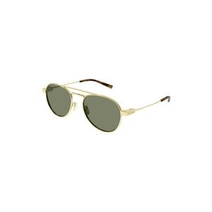 Ochelari de soare aviator cu rama metalica imagine