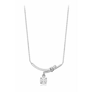 Colier din argint 925 cu pandantiv din zirconia imagine