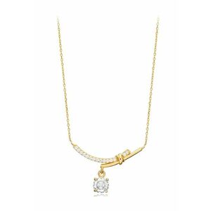 Colier din argint 925 cu pandantiv din zirconia imagine