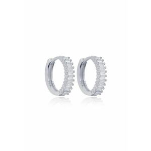 Cercei din argint 925 decorati cu zirconia imagine
