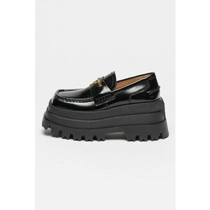 Pantofi loafer de piele cu aspect masiv Delusion imagine
