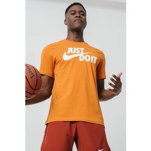 Tricou de bumbac cu logo Swoosh imagine
