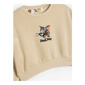 Bluza de trening cu aplicatie Tom&Jerry imagine