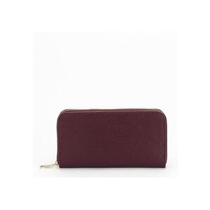 Portofel burgundy din piele naturala 8954 07 Burgundy imagine