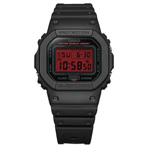Ceas G-SHOCK DW-5600BBR-1ER - sport - negru - rosu - 43mm - rezistent la apa 200m imagine