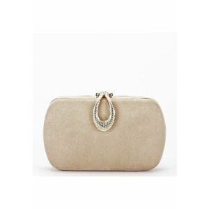 Geanta clutch eleganta bej BJH-756 05 17782 imagine