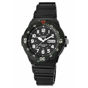 Ceas barbatesc MRW-200H-1BVEG - analog - data - rezistent la apa - negru - 42mm imagine