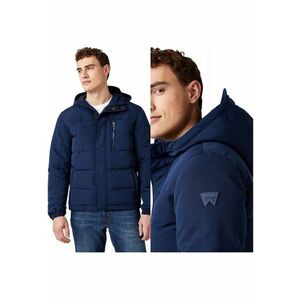 Jacheta De Iarna - The Bodyguard - 4XL INTL - Albastru - Culoare Albastru - Material 100% Poliester - Croi Regular Fit - Numar De Buzunare 3 imagine