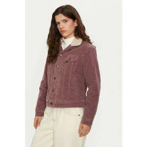 Geaca dama - 304998225 - Bumbac - Violet imagine