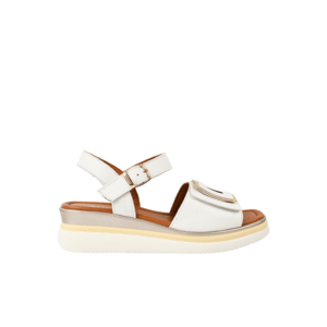 Sandale casual - dama - D22-L1060 alb imagine