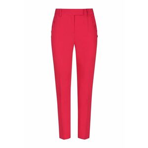 Pantaloni cu talie inalta si nasturi decorativi imagine