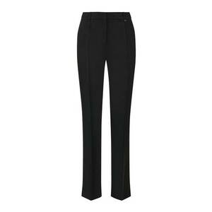 Pantaloni din amestec de in imagine