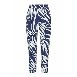 Pantaloni de vara cu imprimeu floral imagine