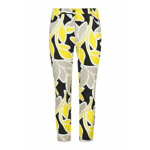 Pantaloni cu imprimeu floral imagine