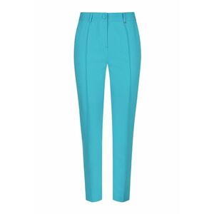 Pantaloni cu croiala conica din amestec de bumbac imagine