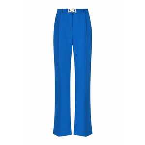 Pantaloni drepti cu talie inalta imagine