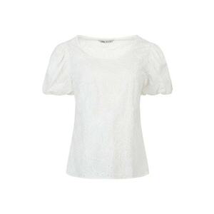Bluza din bumbac cu broderie in stil englezesc imagine